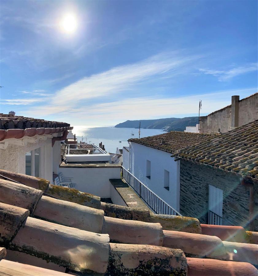 Апартаменты Puig Vidal - Casa Tranquila A 50Mts De La Playa Кадакес Экстерьер фото
