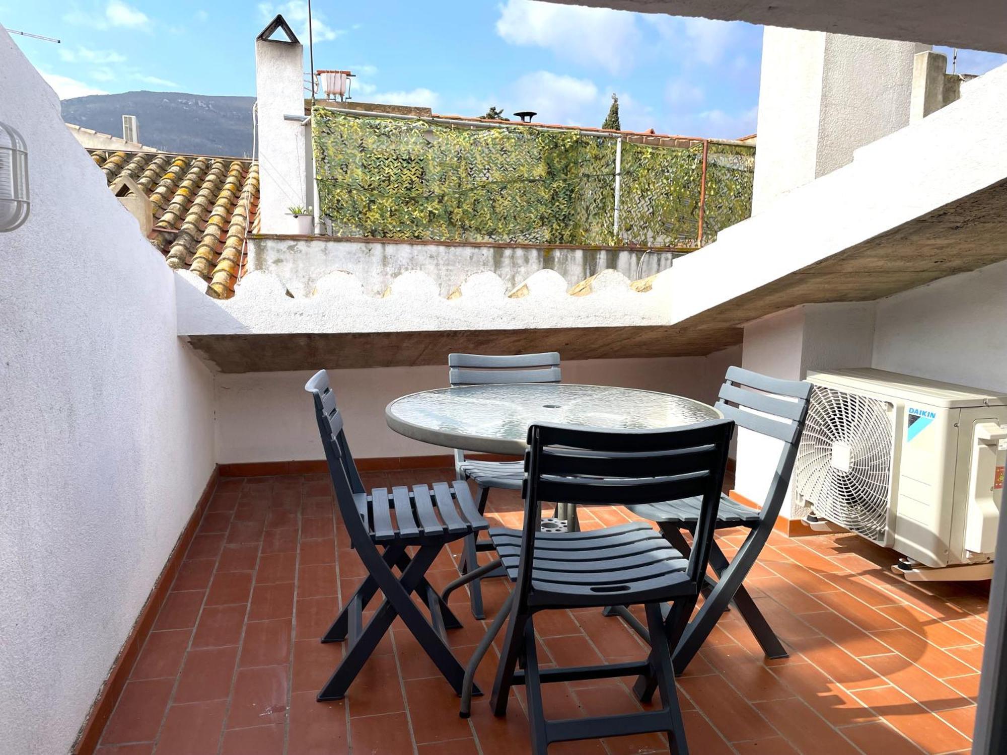 Апартаменты Puig Vidal - Casa Tranquila A 50Mts De La Playa Кадакес Экстерьер фото