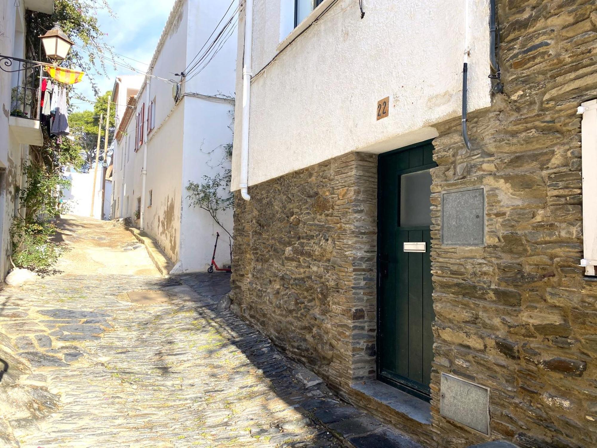 Апартаменты Puig Vidal - Casa Tranquila A 50Mts De La Playa Кадакес Экстерьер фото